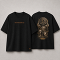 Camiseta Oversized Goku Strongest Preta