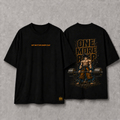 Camiseta Oversized One more rep Goku Deadlift Preta