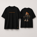 Camiseta Oversized Nami Strongest Preta