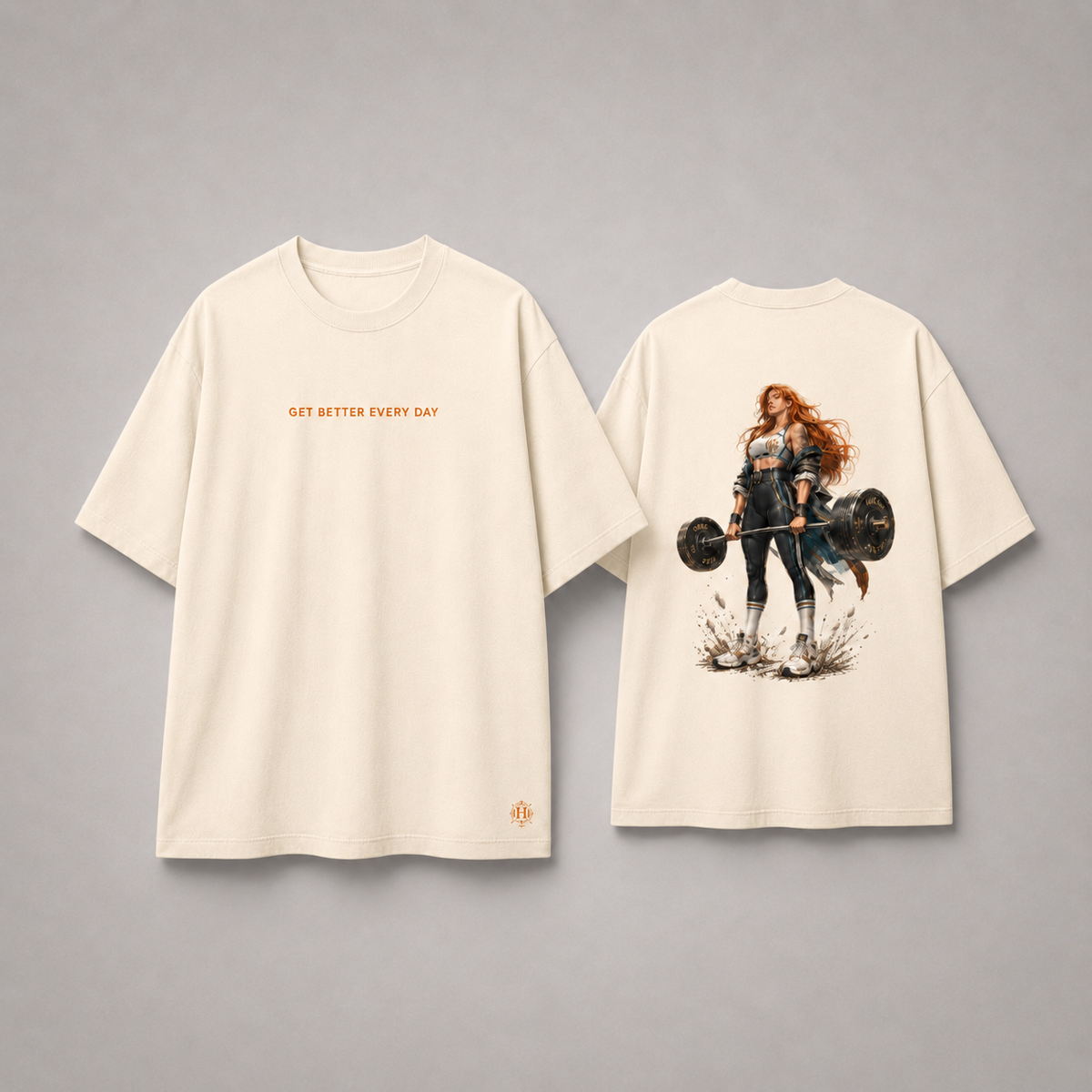 Camiseta Oversized Nami Strongest Off White