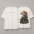 Camiseta Oversized Reconstrução Nami Off White