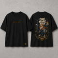 Camiseta Oversized One more rep Nami Stiff Preta