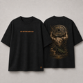 Camiseta Oversized Zoro Strongest Preta